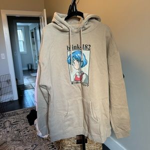 Authentic Blink 182 Anime hoodie